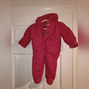 6Ralph Lauren Polo months snow suit